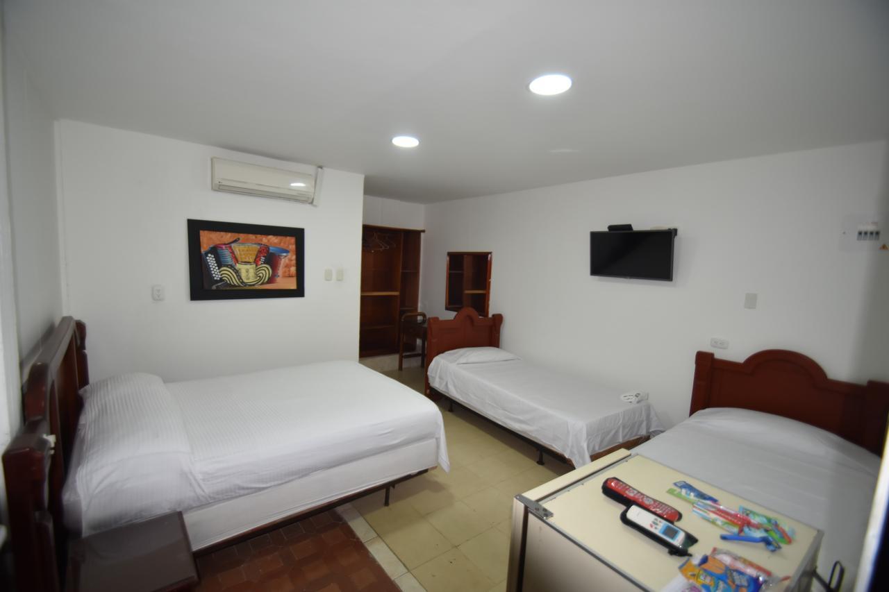 Hotel Nuevo Tio Valledupar Exterior foto