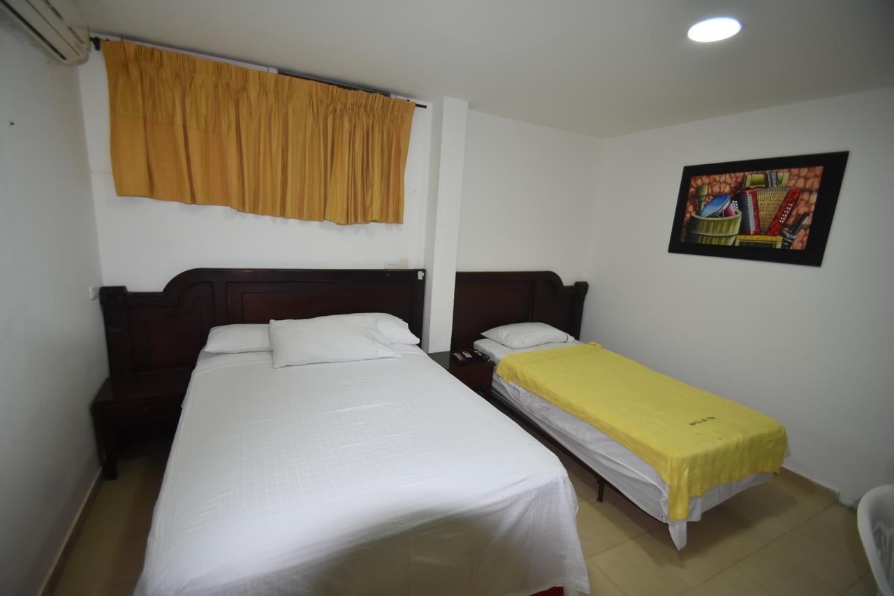 Hotel Nuevo Tio Valledupar Exterior foto