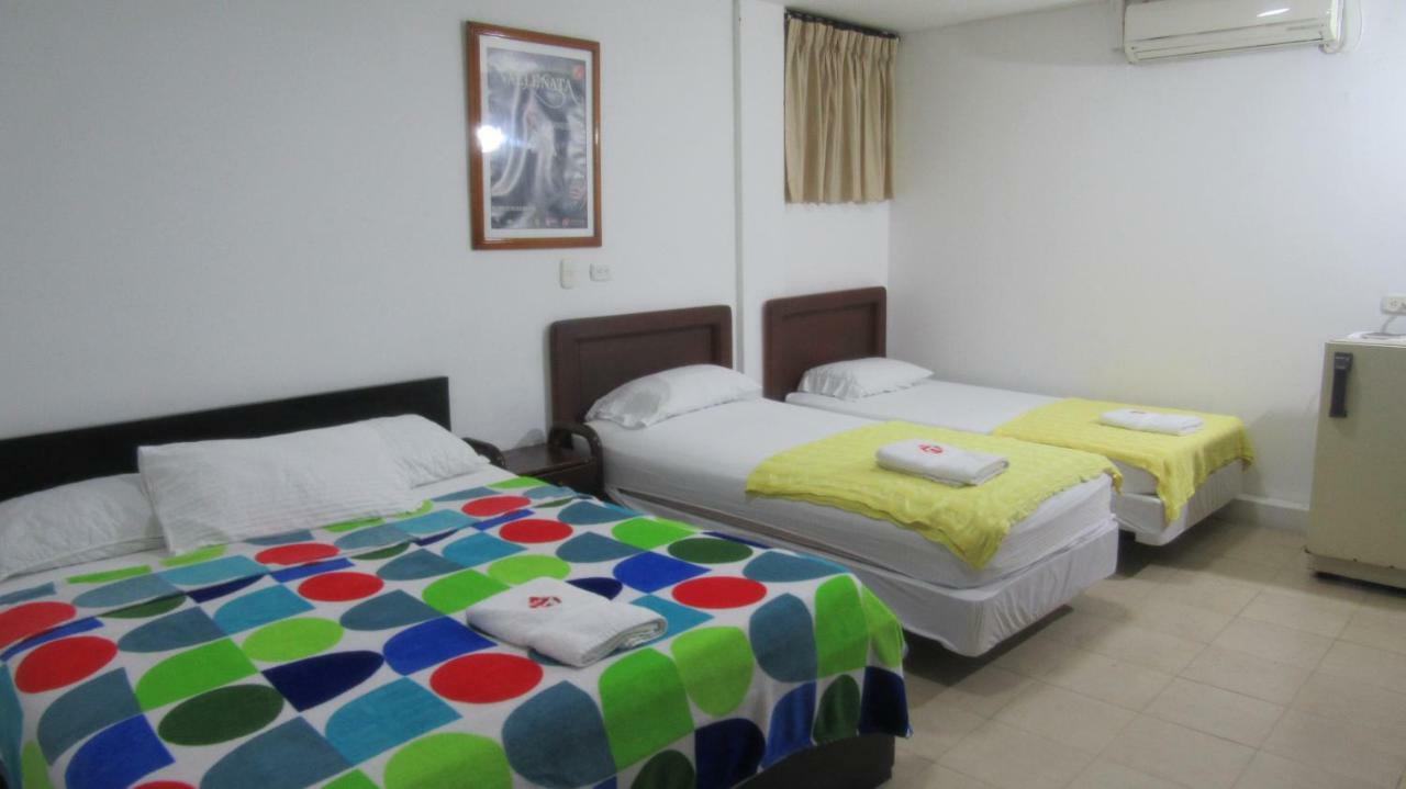 Hotel Nuevo Tio Valledupar Exterior foto