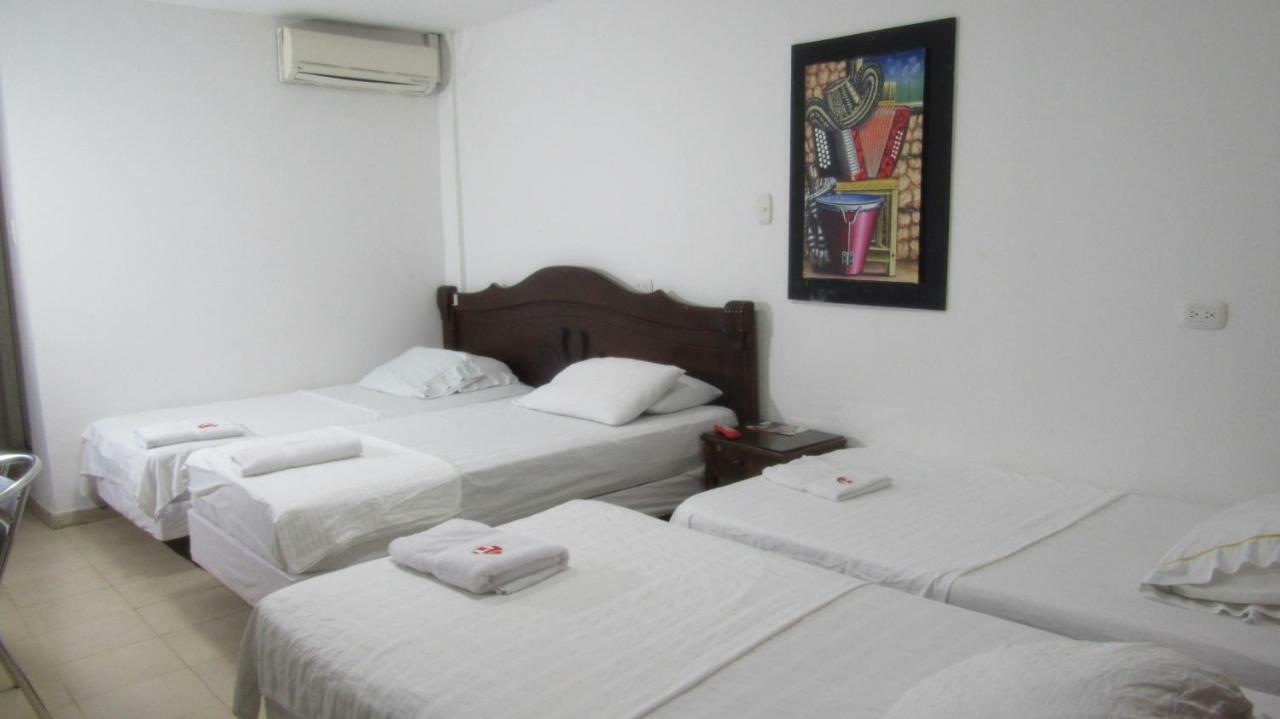 Hotel Nuevo Tio Valledupar Exterior foto